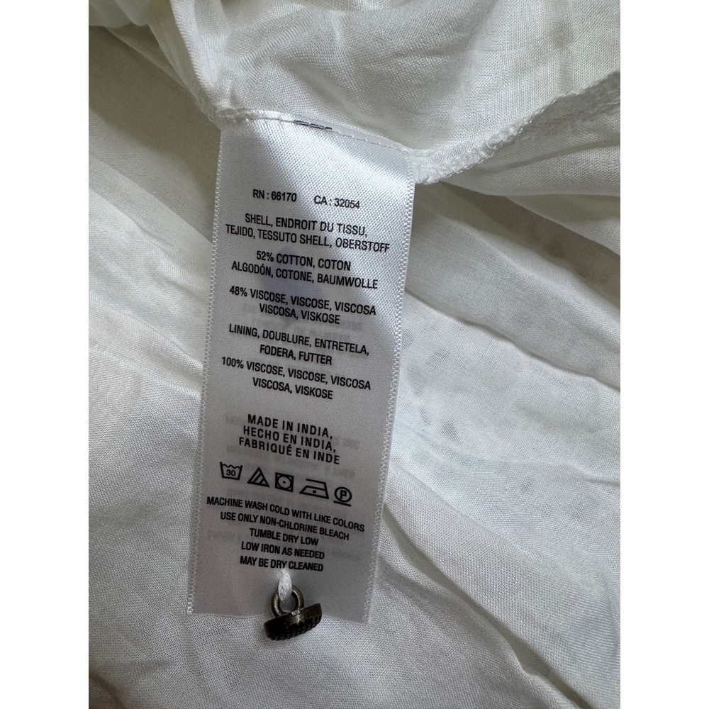 Anthropologie Eyelet Dress NWT Women's 8 Cottagecore Boho Maeve Festival Lace - Picture 9 of 13